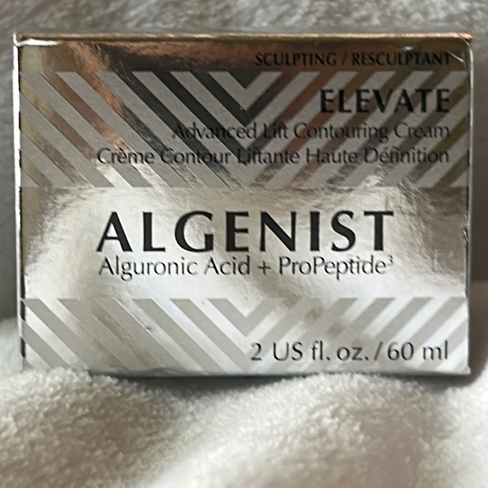 Algenist 2 oz ELEVATE SCULPTING/ RESCULPTING - Advance Lift Contouring Cream